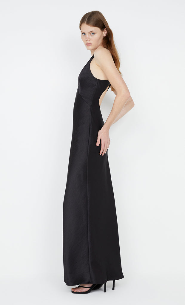 The Dreamer V Maxi Dress in black by Bec + Bridge