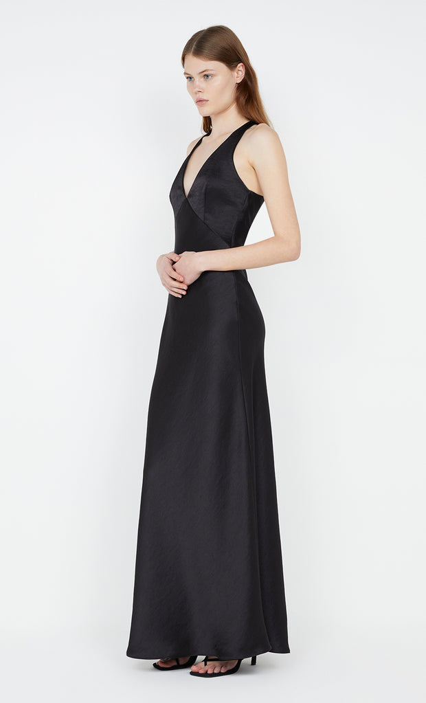 The Dreamer V Maxi Dress in black by Bec + Bridge