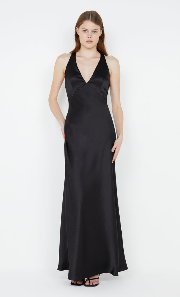 The Dreamer V Maxi Dress in black by Bec + Bridge