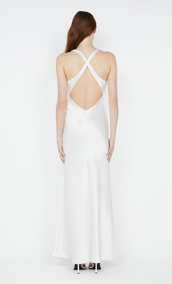 The Dreamer V Maxi Dress in Ivory by Bec + Bridge