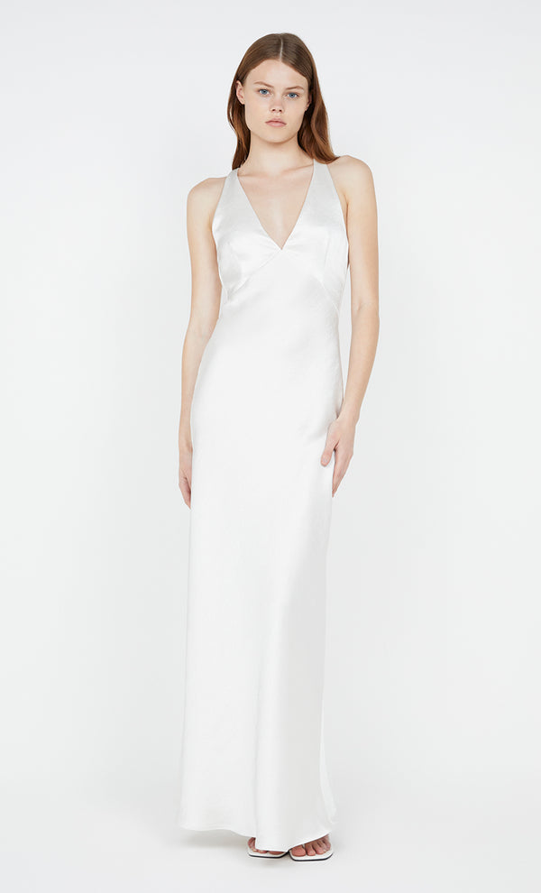 The Dreamer V Maxi Dress in Ivory by Bec + Bridge