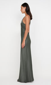 Dreamer V Neck Dress in Dark Willow by Bec + Bridge