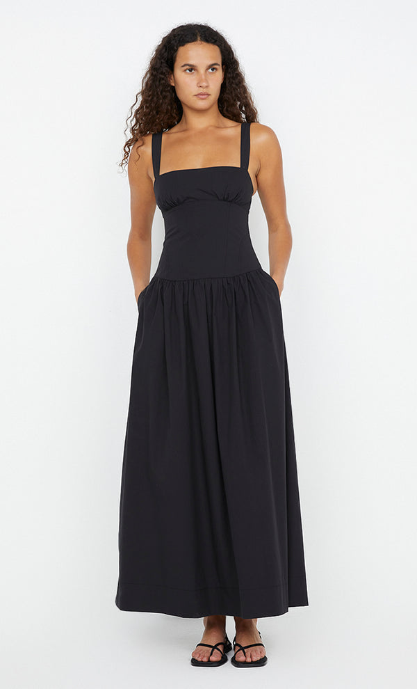 Dune Maxi Dress in Black by Bec + Bridge