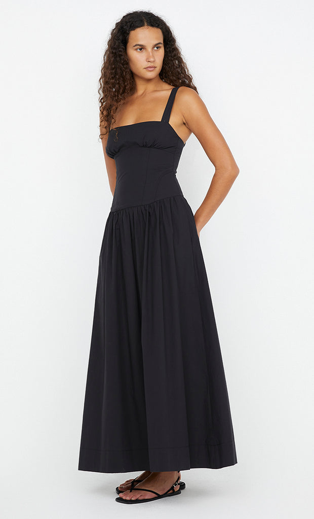 Dune Maxi Dress in Black by Bec + Bridge