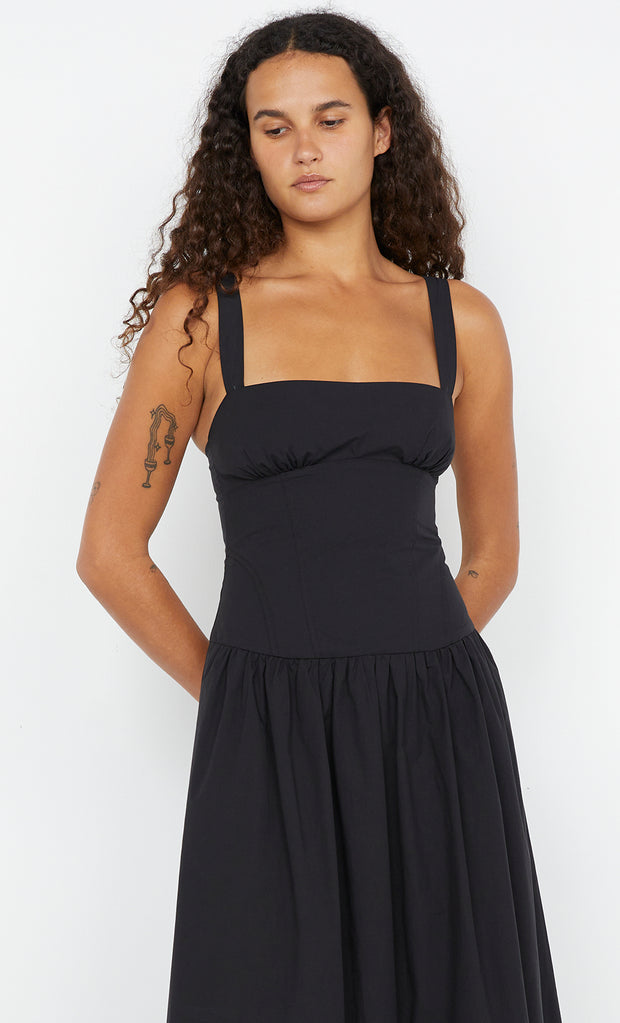 Dune Maxi Dress in Black by Bec + Bridge