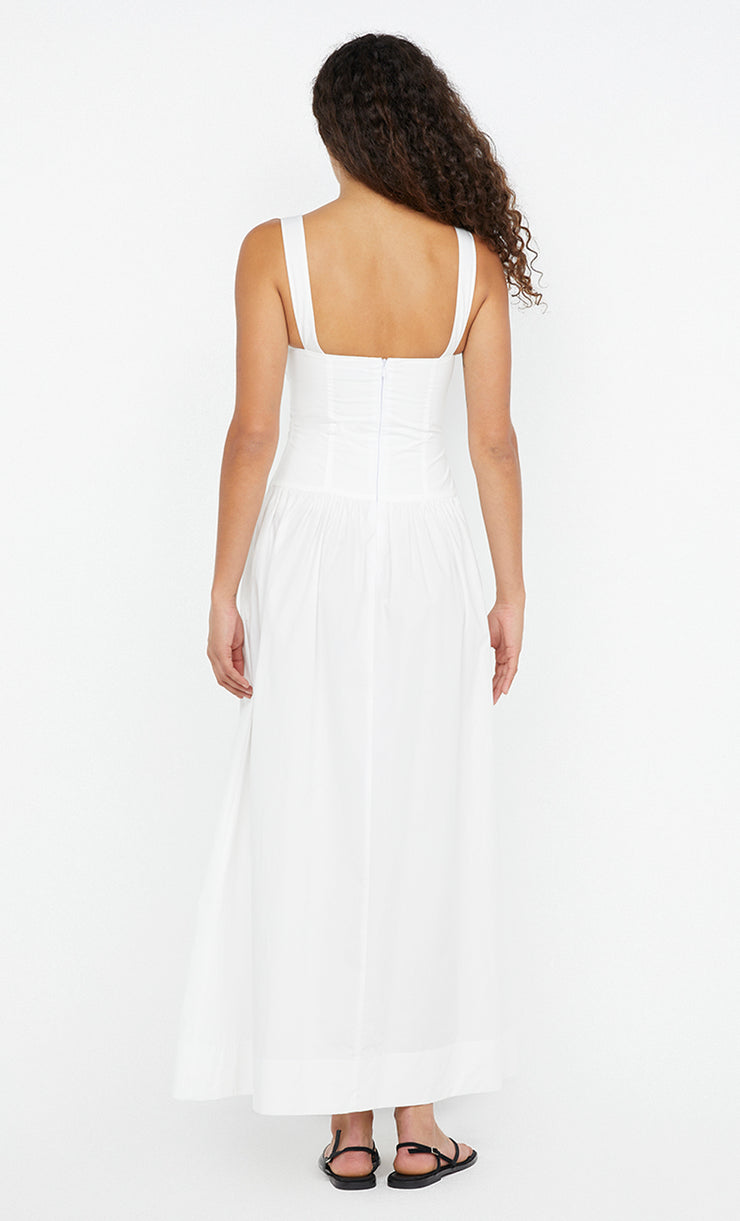 DUNE MAXI DRESS - WHITE