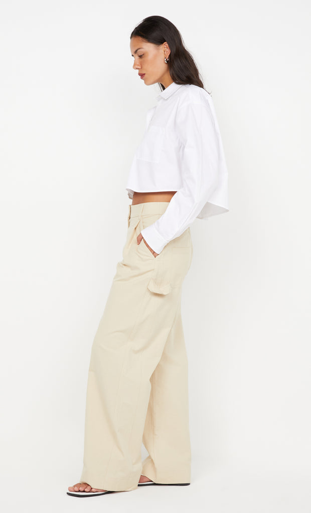 Dune Shirt in White by Bec + Bridge