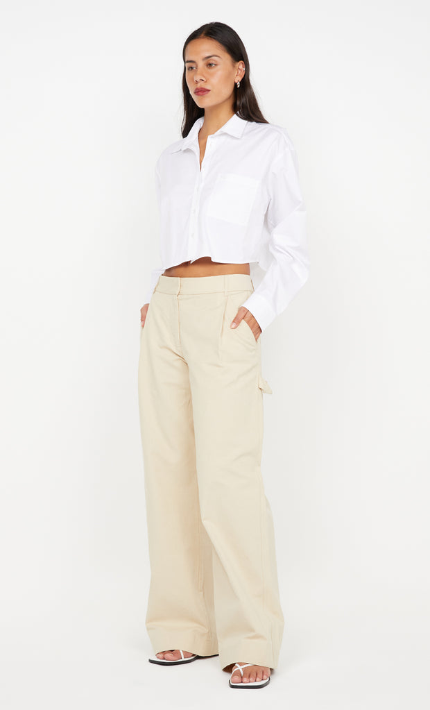 Dune Shirt in White by Bec + Bridge