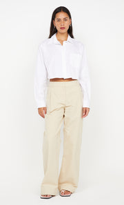 Dune Shirt in White by Bec + Bridge