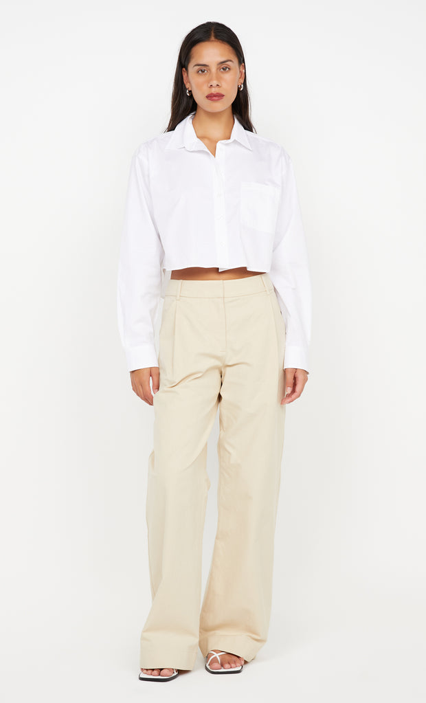 Dune Shirt in White by Bec + Bridge