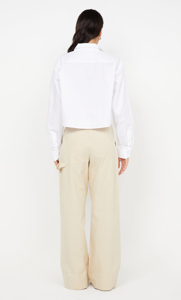 Dune Shirt in White by Bec + Bridge