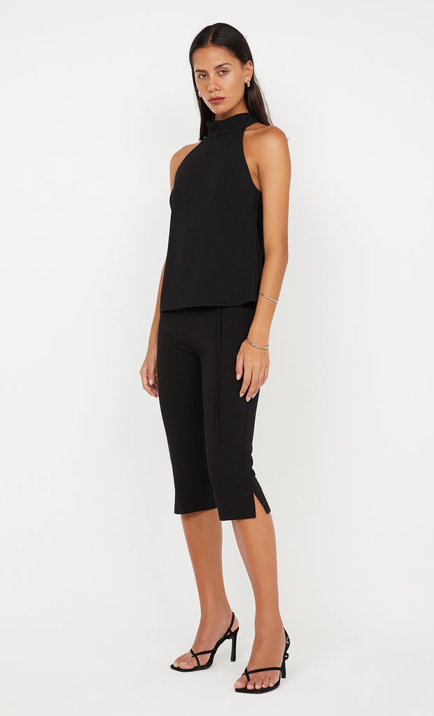 Elain Racer Top in Black by Bec + Bridge