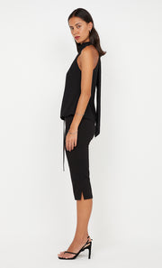 Elain Racer Top in Black by Bec + Bridge