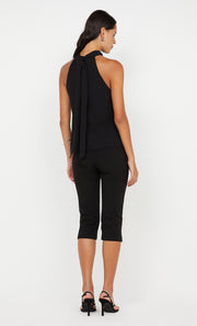 Elain Racer Top in Black by Bec + Bridge