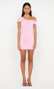 ELIN MINI DRESS - ORCHID PINK