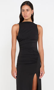 ELINA DRESS - BLACK