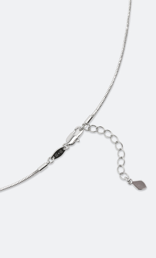 ELLA NECKLACE - SILVER