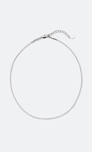 ELLA NECKLACE - SILVER