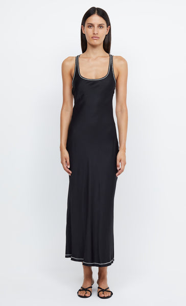 Emery scoop 2025 back dress