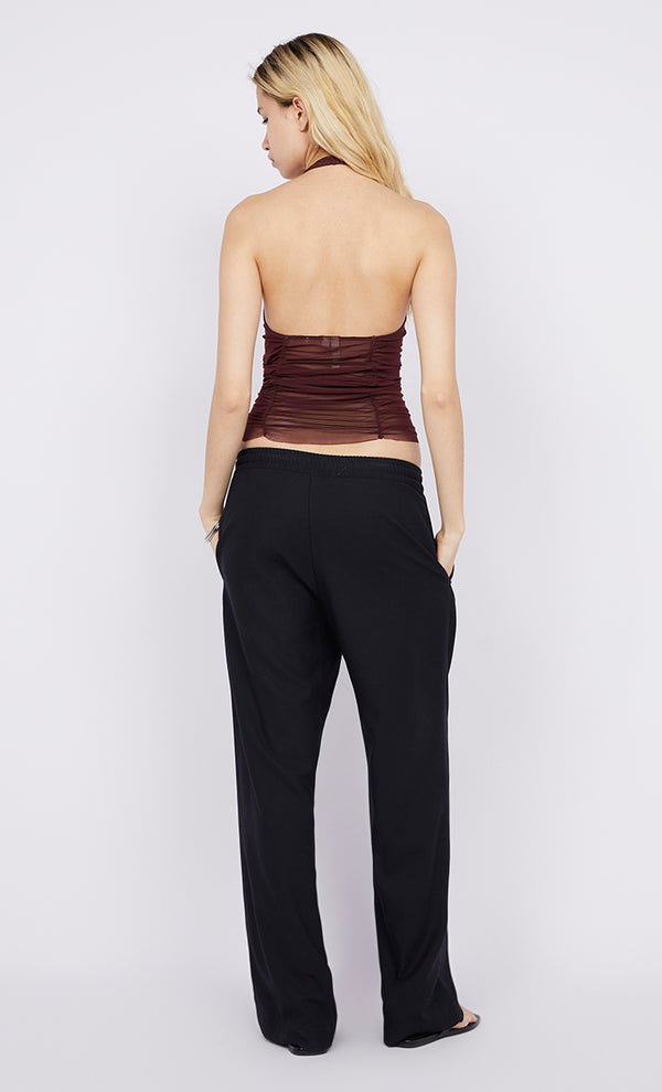 Essie Halter Top in Deep Plum by Bec + Bridge