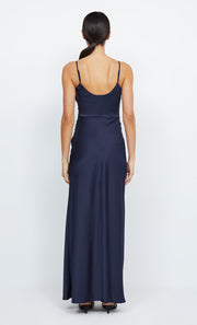 Eternity Scoop Neck Bridesmaid Prom Dress in Navy Ink by Bec + Bridge