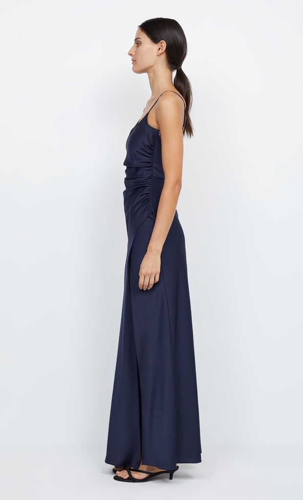 ETERNITY SCOOP MAXI DRESS - INK