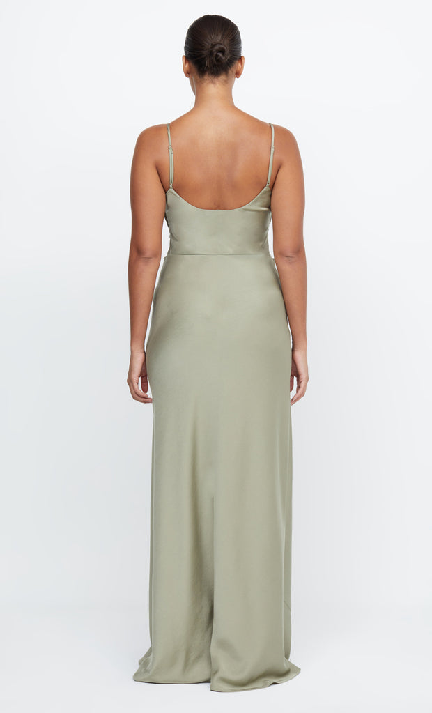 Eternity Scoop Neck Sage Green Bridesmaid Prom Dress by Bec + Bridge