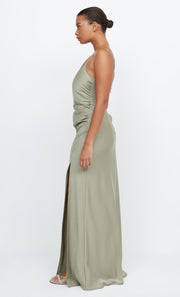 Eternity Scoop Neck Sage Green Bridesmaid Prom Dress by Bec + Bridge