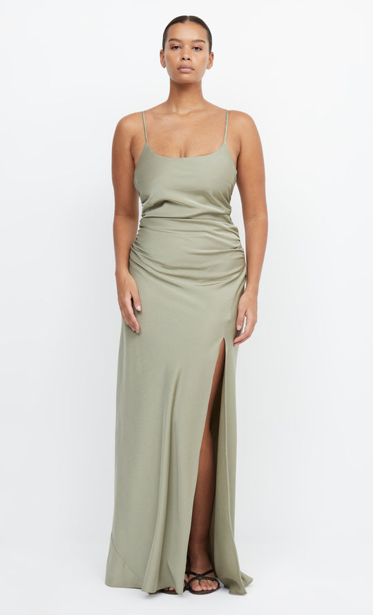 Bec and bridge amazonite dress olive hotsell