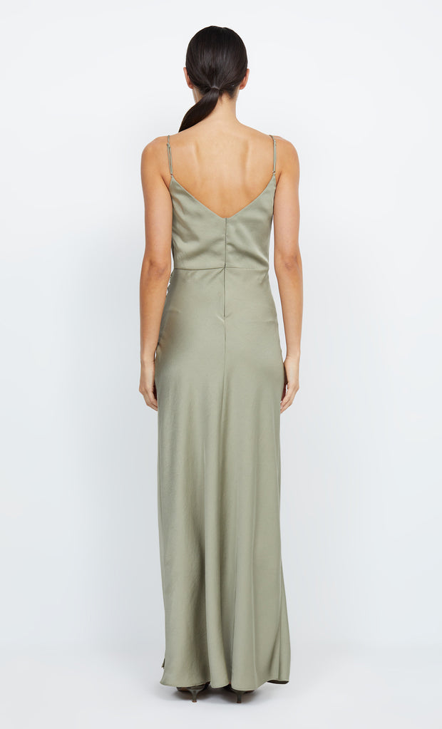 Eternity V Neck Bridesmaid Dress in Sage Green by Bec + bridge