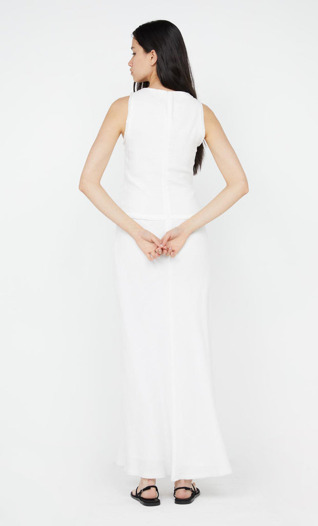 Everly Dress in White by Bec + Bridge