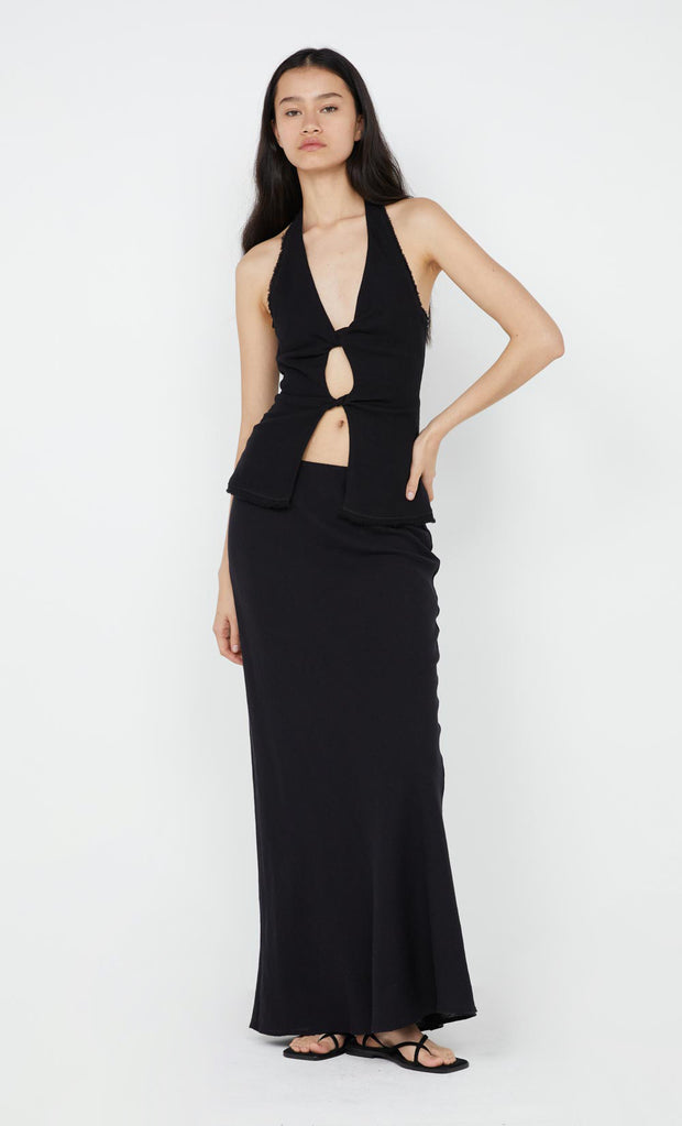 Everly Maxi Skirt in Black by Bec + Bridge