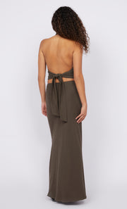 Everly Maxi Skirt in Twig by Bec + Bridge