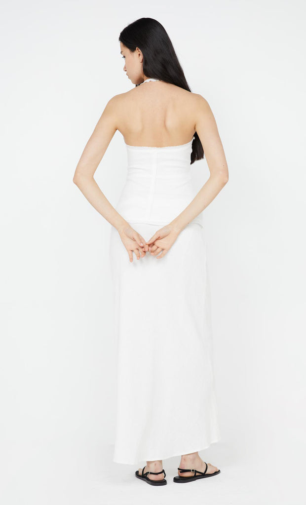 Everly Maxi Skirt in White by Bec + Bridge