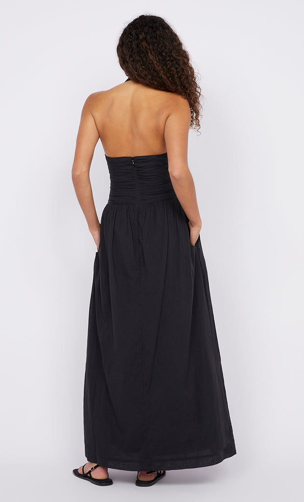 Franca Halter Maxi Dress in Black by Bec + Bridge