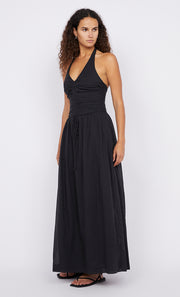 Franca Halter Maxi Dress in Black by Bec + Bridge