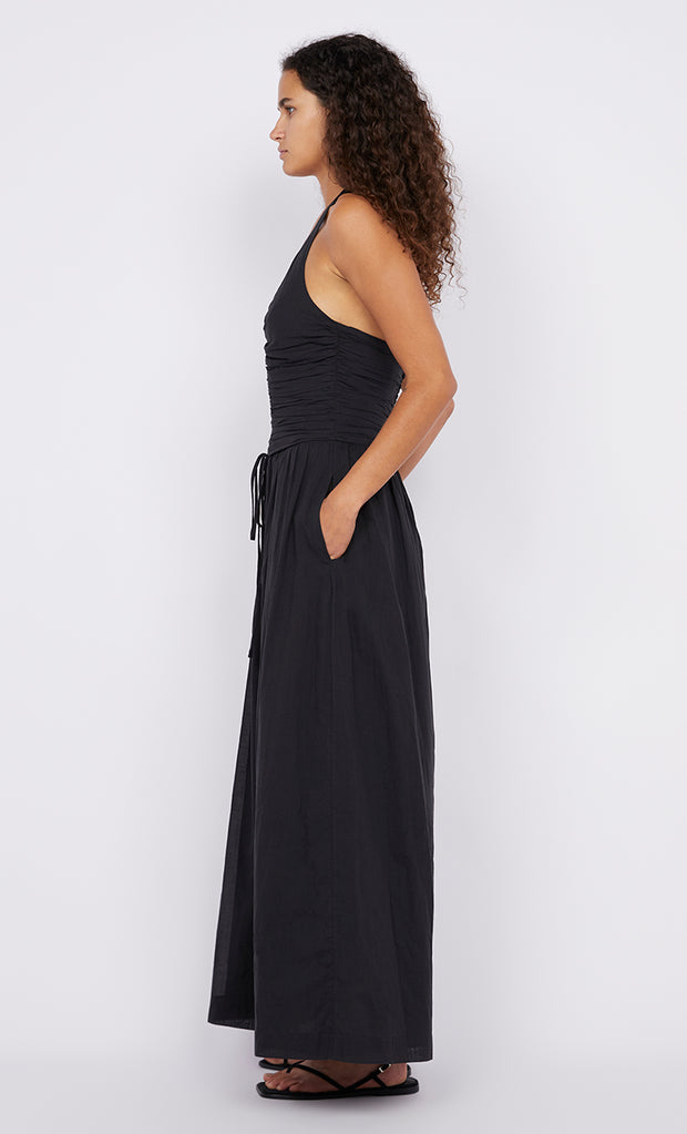 Franca Halter Maxi Dress in Black by Bec + Bridge