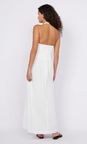 Franca Halter Dress in White by Bec + Bridge