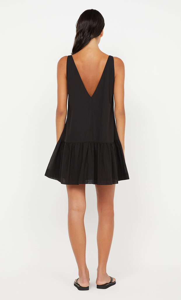 Franka Mini Dress in Black by Bec + Bridge