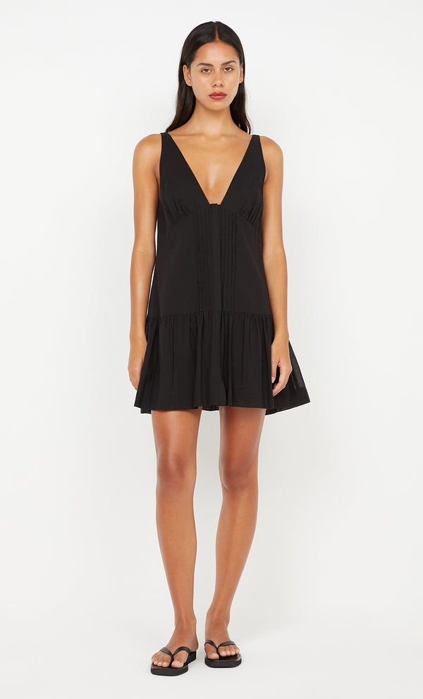 Franka Mini Dress in Black by Bec + Bridge