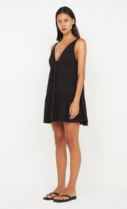 Franka Mini Dress in Black by Bec + Bridge