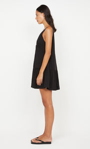 Franka Mini Dress in Black by Bec + Bridge