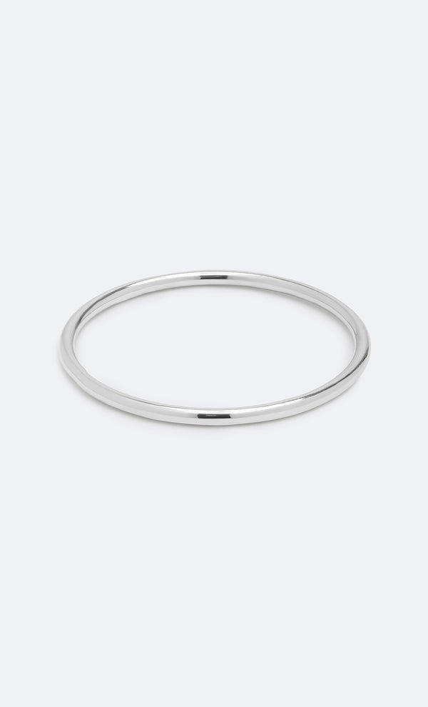 GIA BANGLE - SILVER