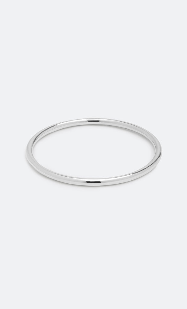 GIA BANGLE - SILVER