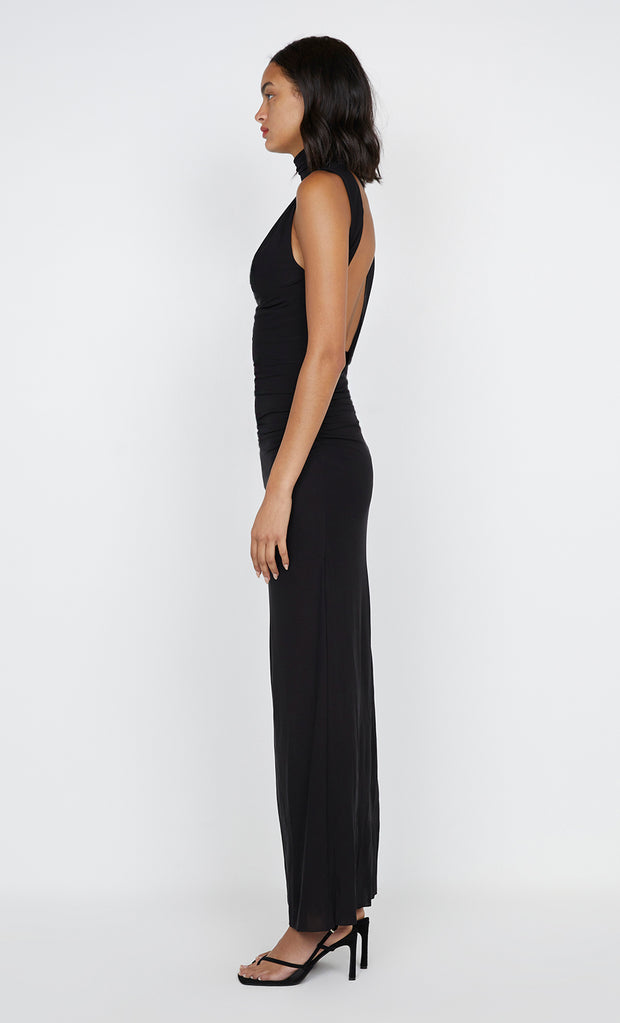 Gigi High Neck Dress in Black by Bec + Bridge