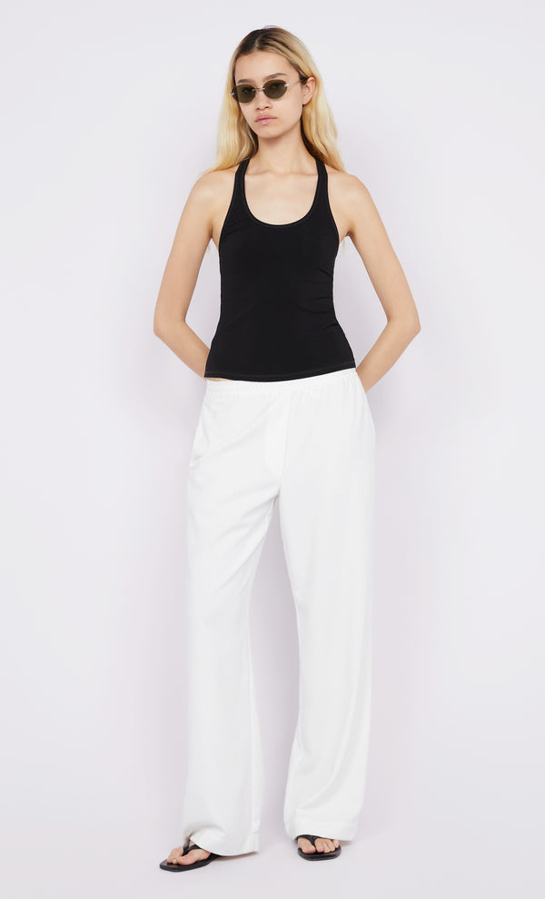 Gigi Racer Tank in Black by Bec + Bridge