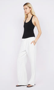 Gigi Racer Tank in Black by Bec + Bridge