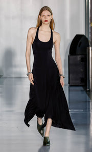 GIGI SINGLET DRESS - BLACK