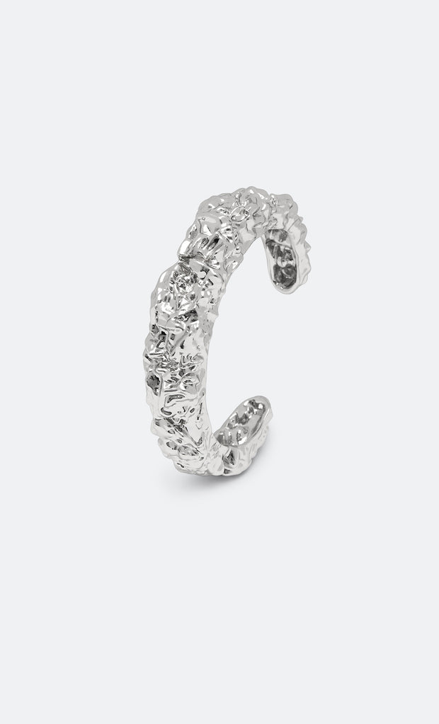 Giulia Cuff in Silver by Bec + Bridge