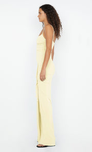 Greta Ruffle Dress in Butter by Bec + Bridge